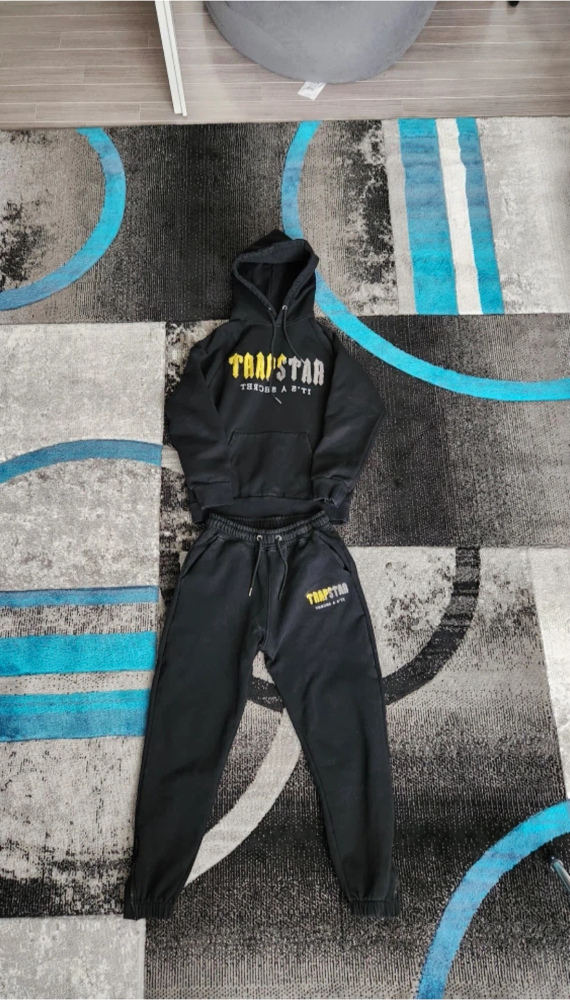 Trapstar Black Tracksuit Set