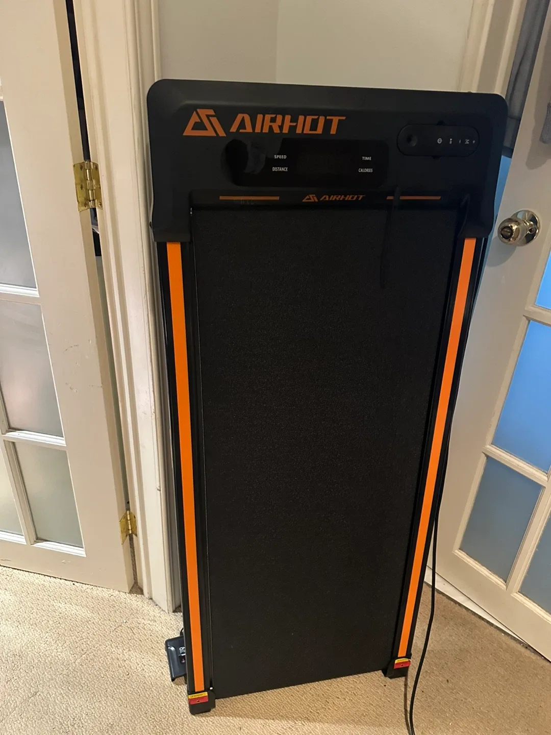 Airhot Treadmill - Perfect for Small Spaces! thumbnail