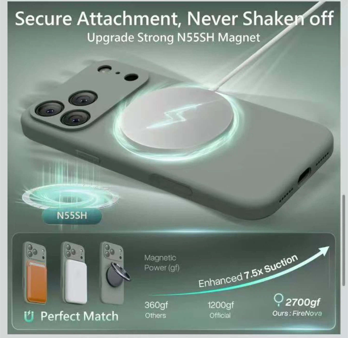 Silicone 17 pro max case - photo 5