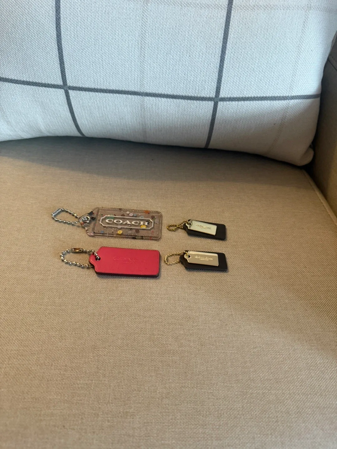 Coach Bag  Charms- Set of 3 image indicator(2)