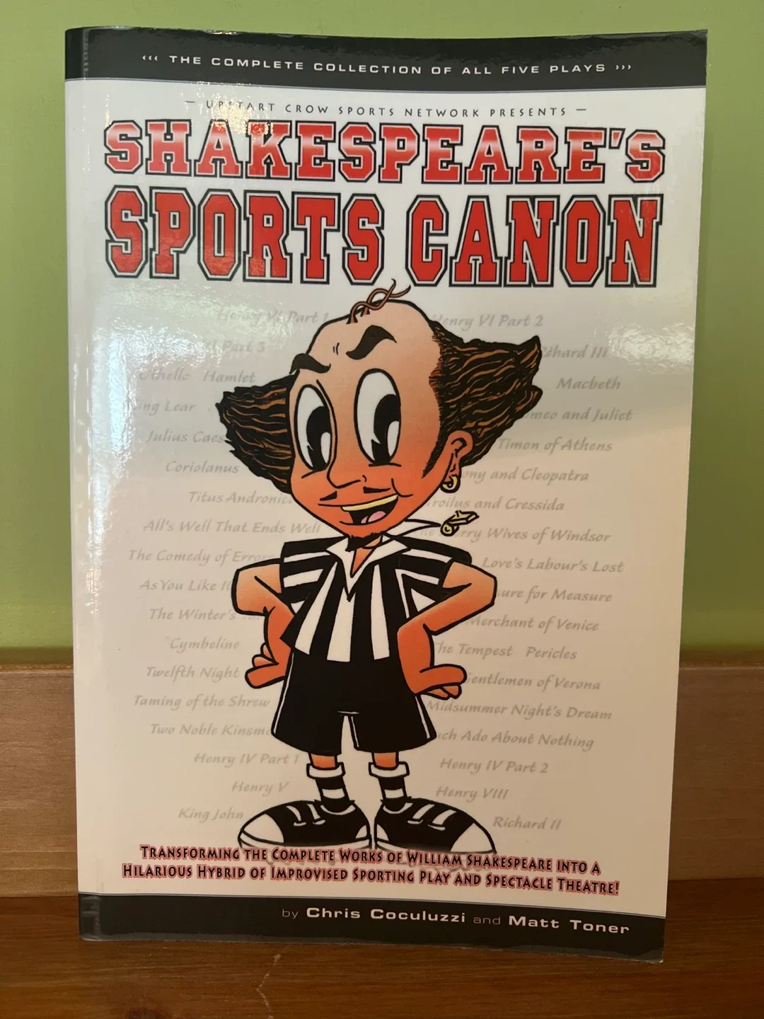 Shakespeare's Sports Canon by Chris Coculuzzi & Matt Toner thumbnail