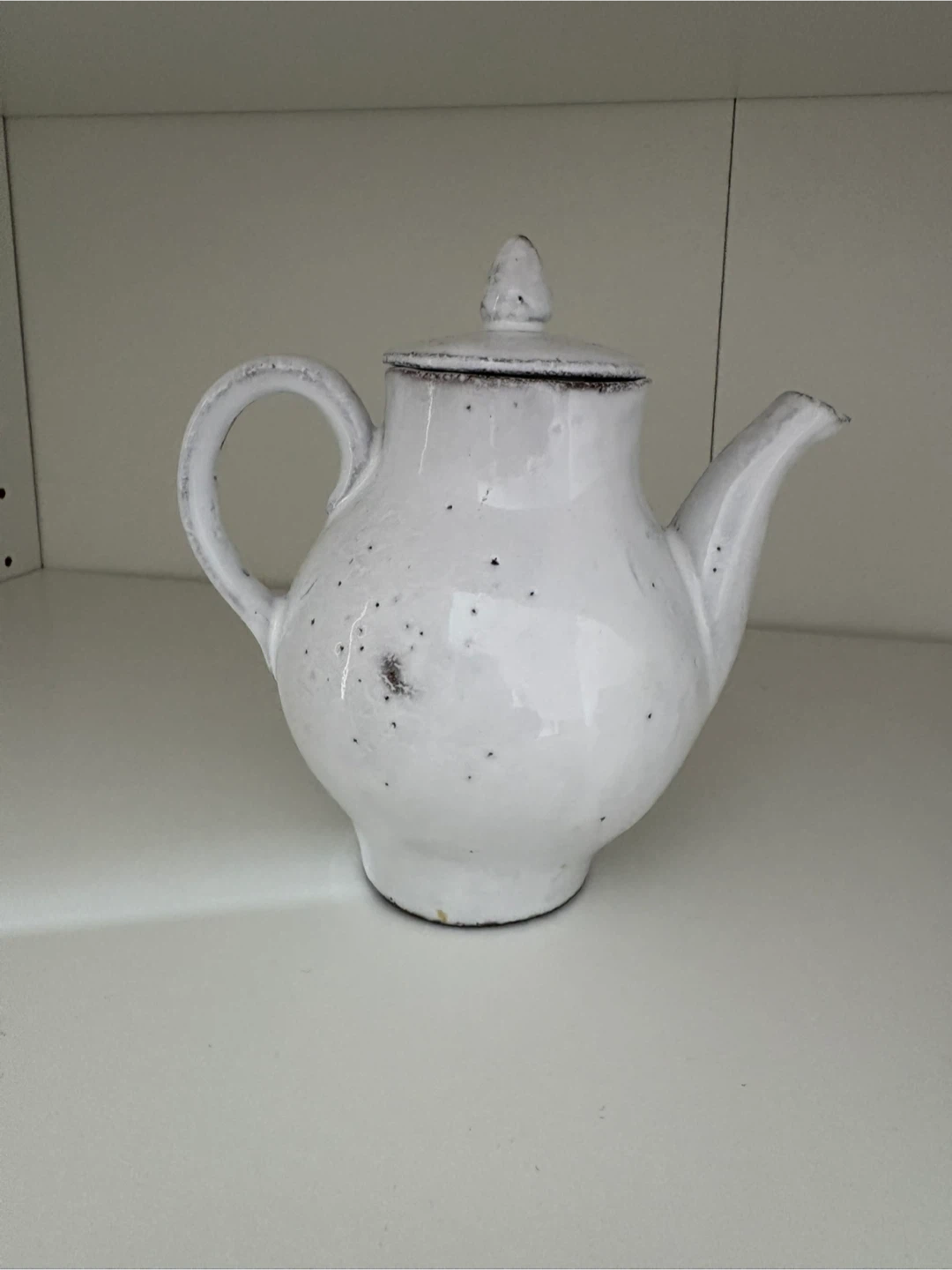 Astier de Villatte’s ceramic teapot