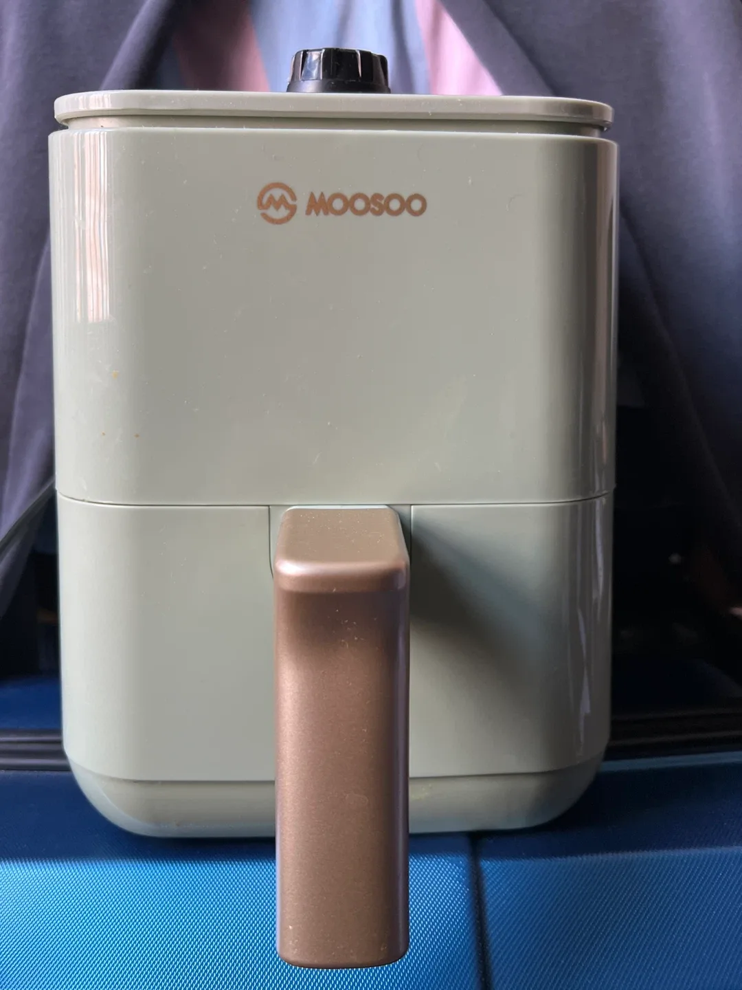 Moosoo Air Fryer - Light Green