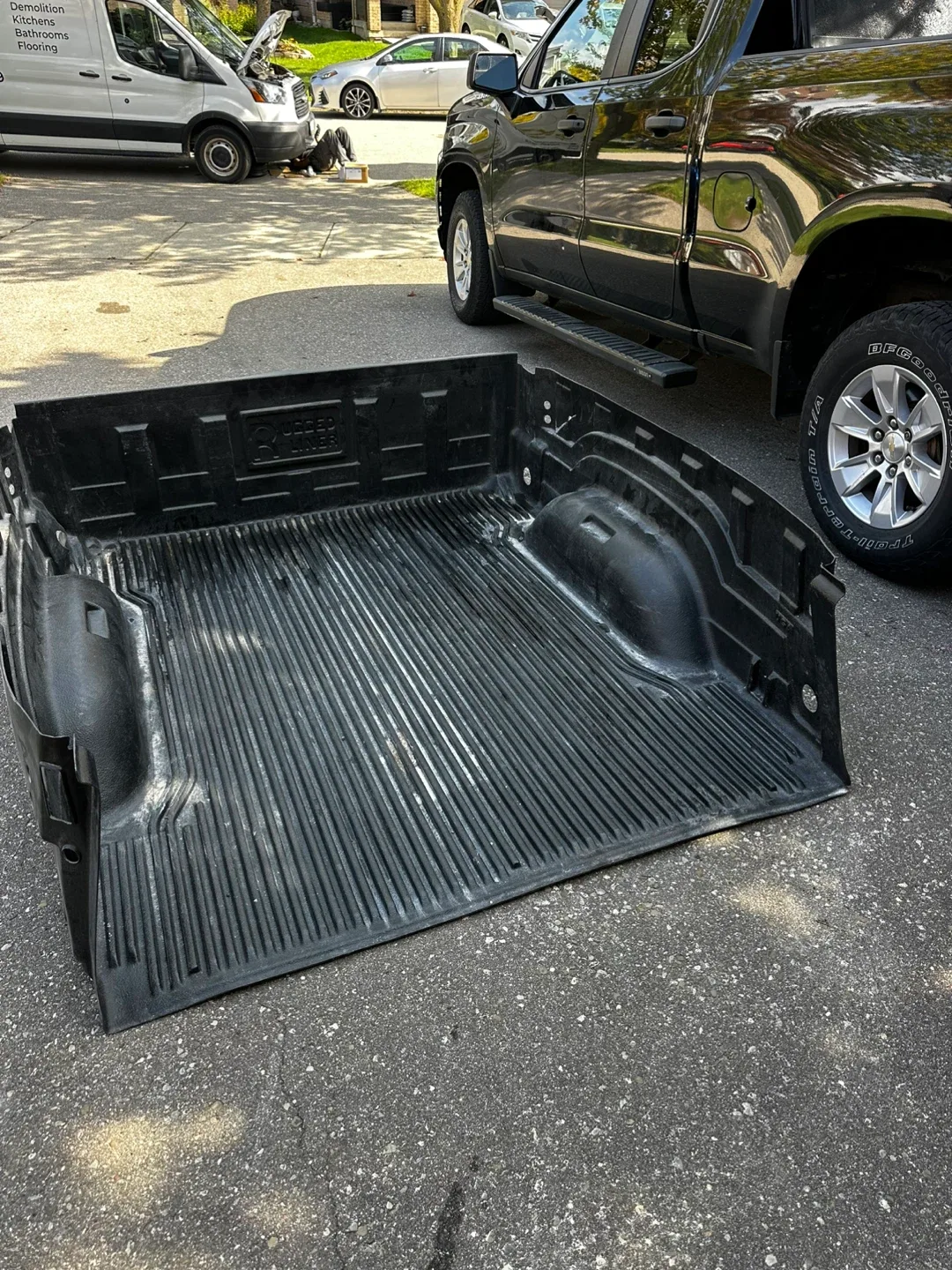 TOR Truck Bed Liner - Black image indicator(2)