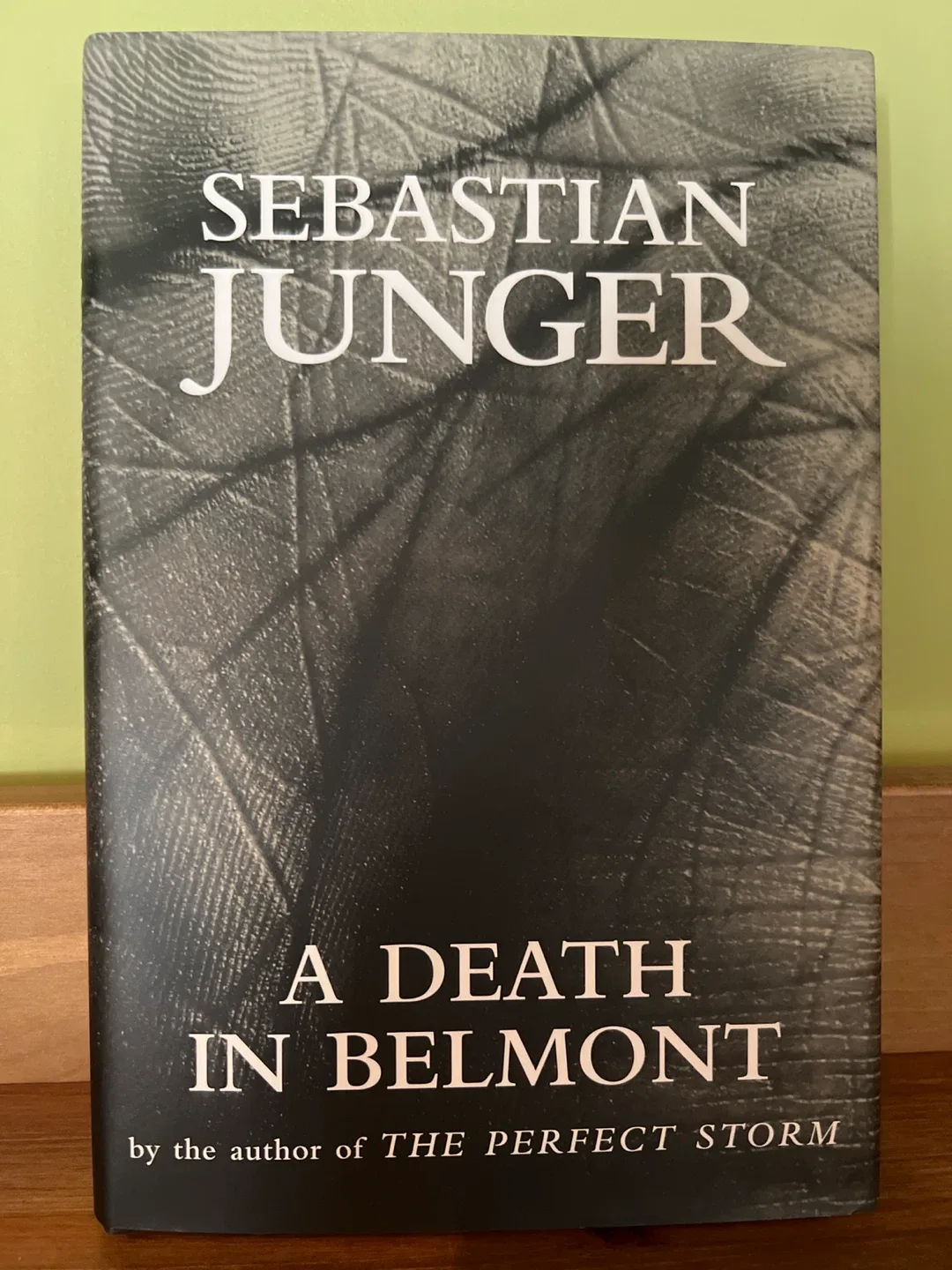 A Death in Belmont by Sebastian Junger thumbnail
