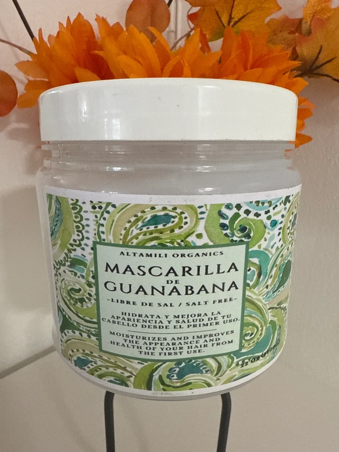 Altamili Organics Mascarilla de Guanabana image indicator(4)