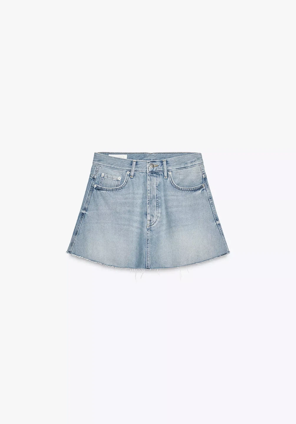 Zara Denim Mini Skirt - Size L