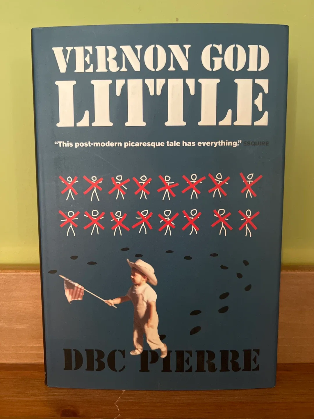 Vernon God Little by DBC Pierre thumbnail