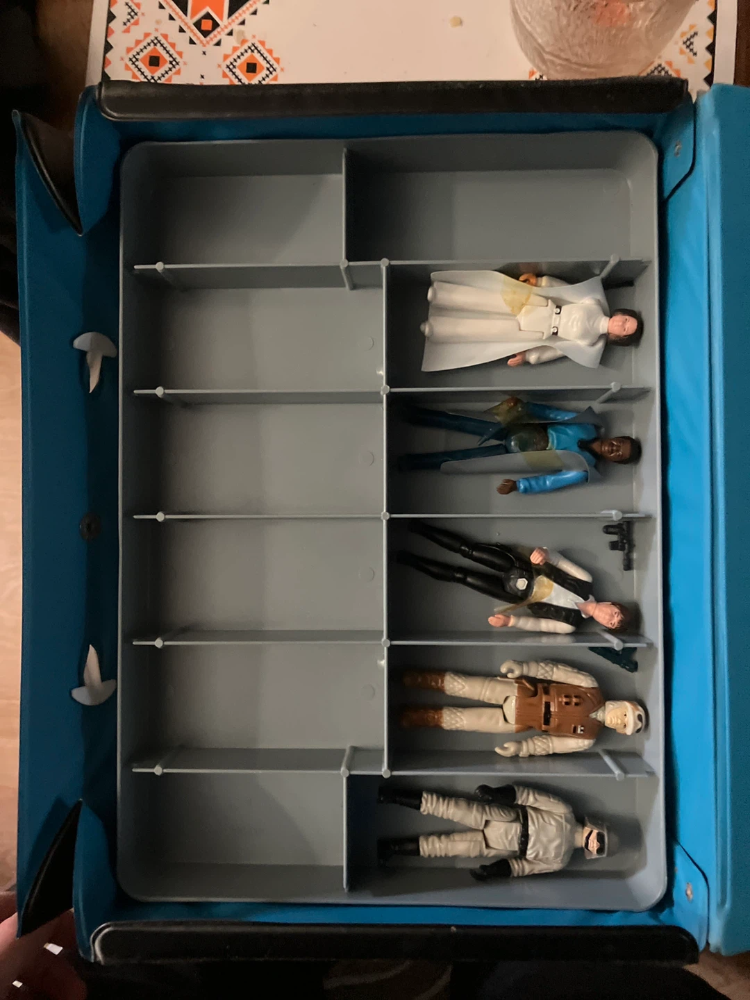Vintage Star Wars Mini Action Figure Collector's Case - photo 3