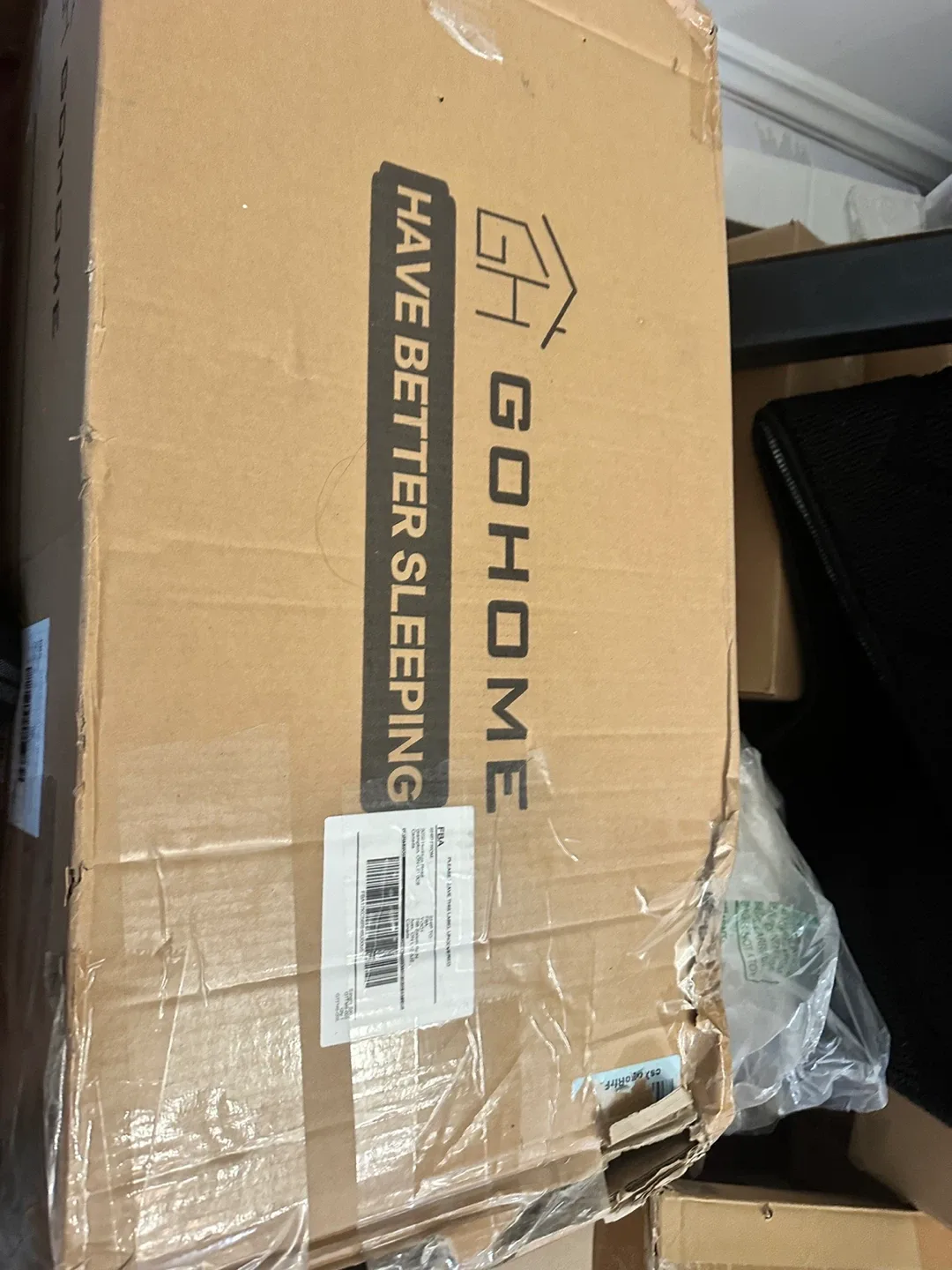 GOHOME 60"x80" Queen Size Folding Mattress image indicator(6)