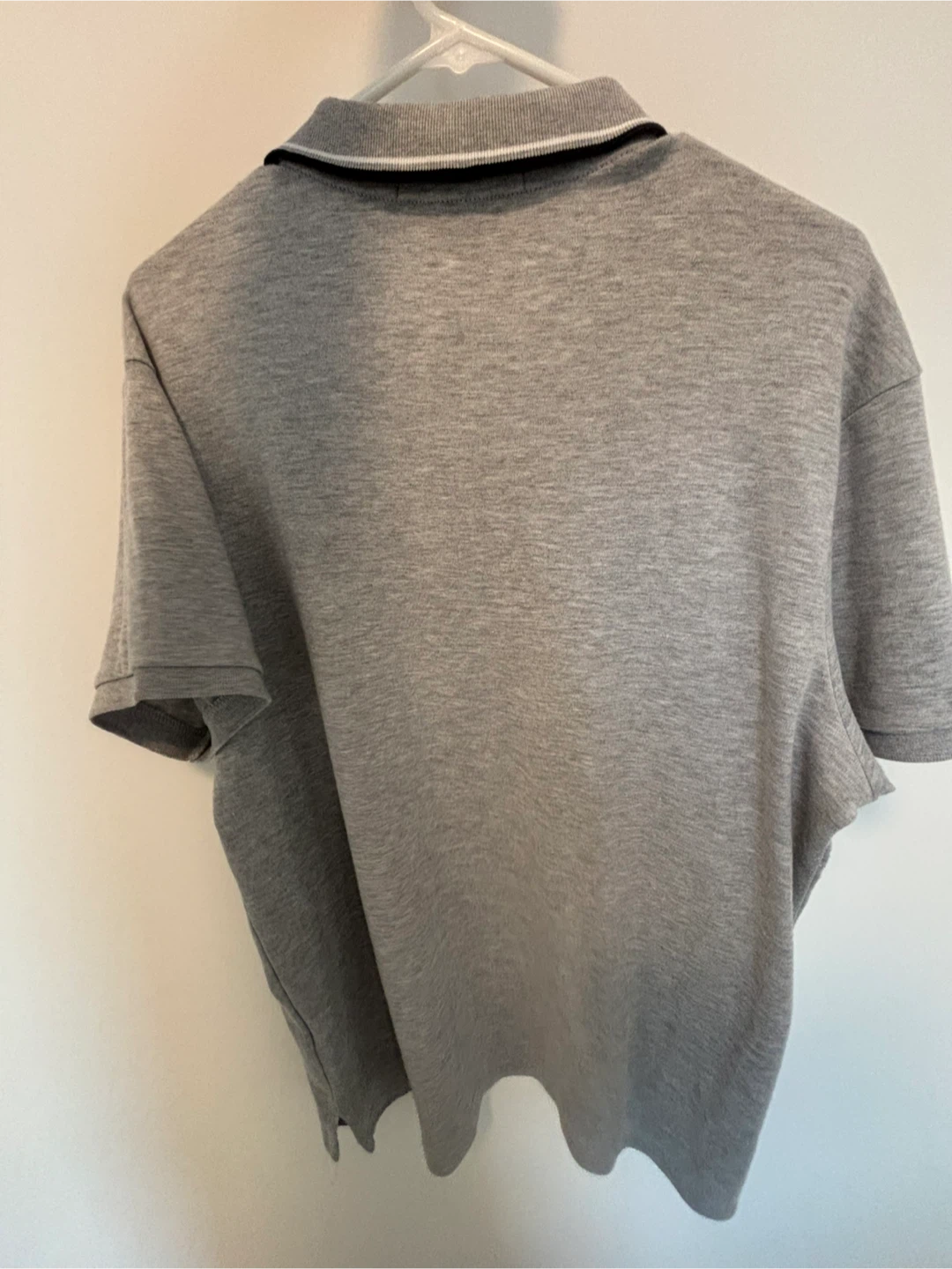 U.S. Polo Assn. Grey Polo Shirt - Size L - photo 3