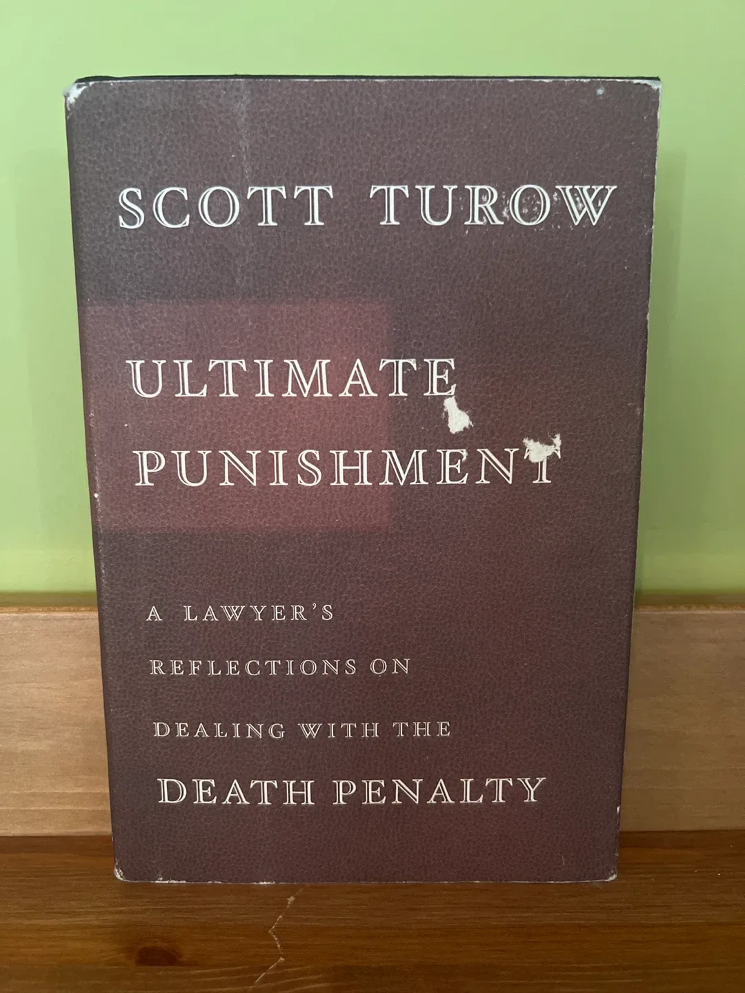 Ultimate Punishment by Scott Turow thumbnail