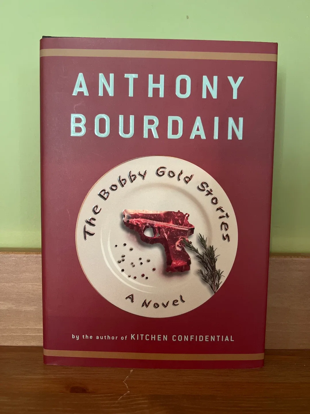 The Bobby Gold Stories by Anthony Bourdain thumbnail
