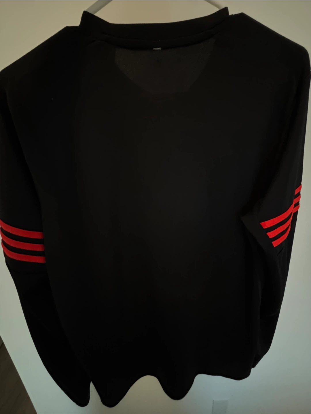 Adidas Running Long Sleeve Shirt - Black, Size L - photo 3