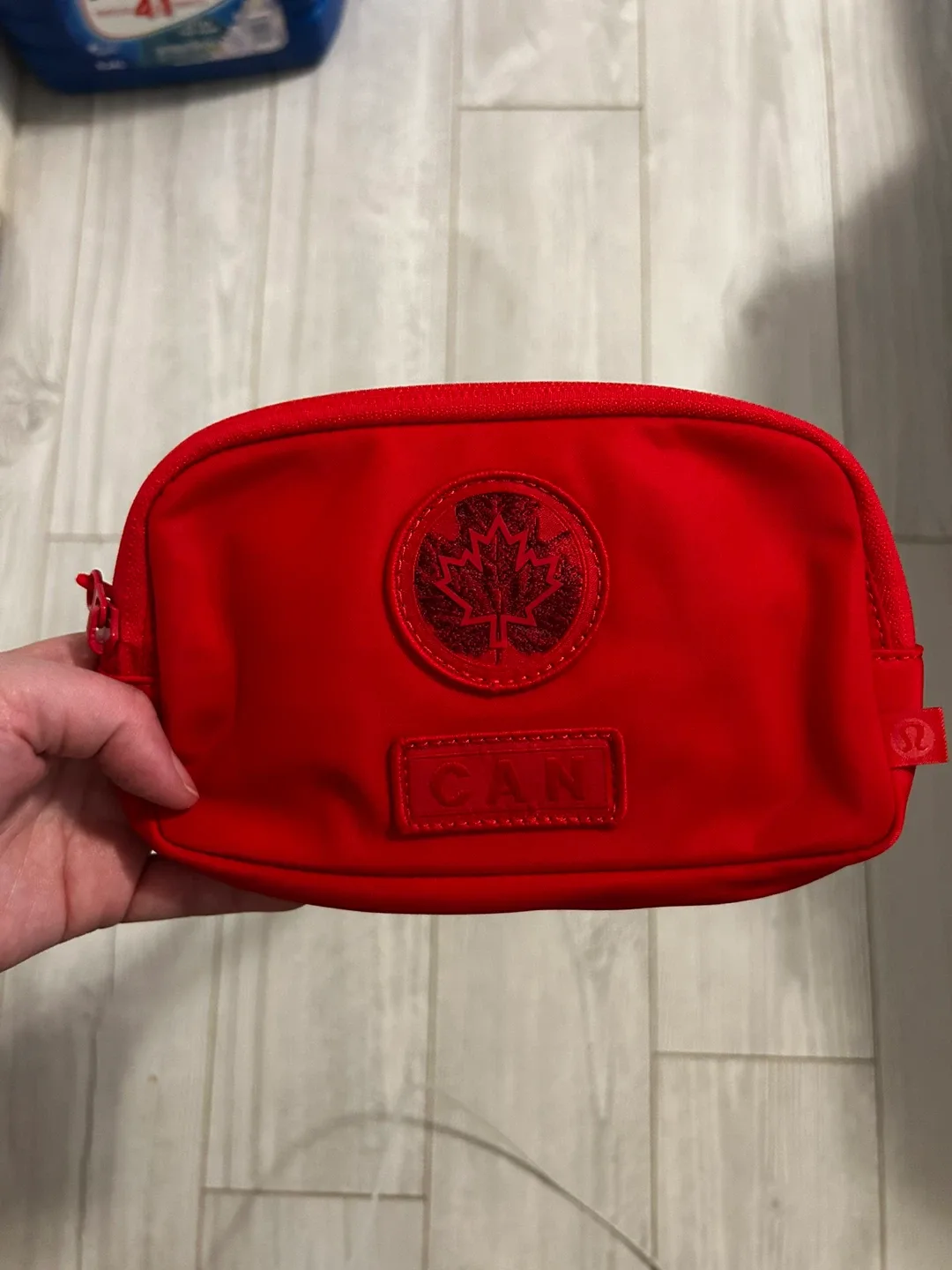Lululemon Red Festival Bag - Canada Edition thumbnail