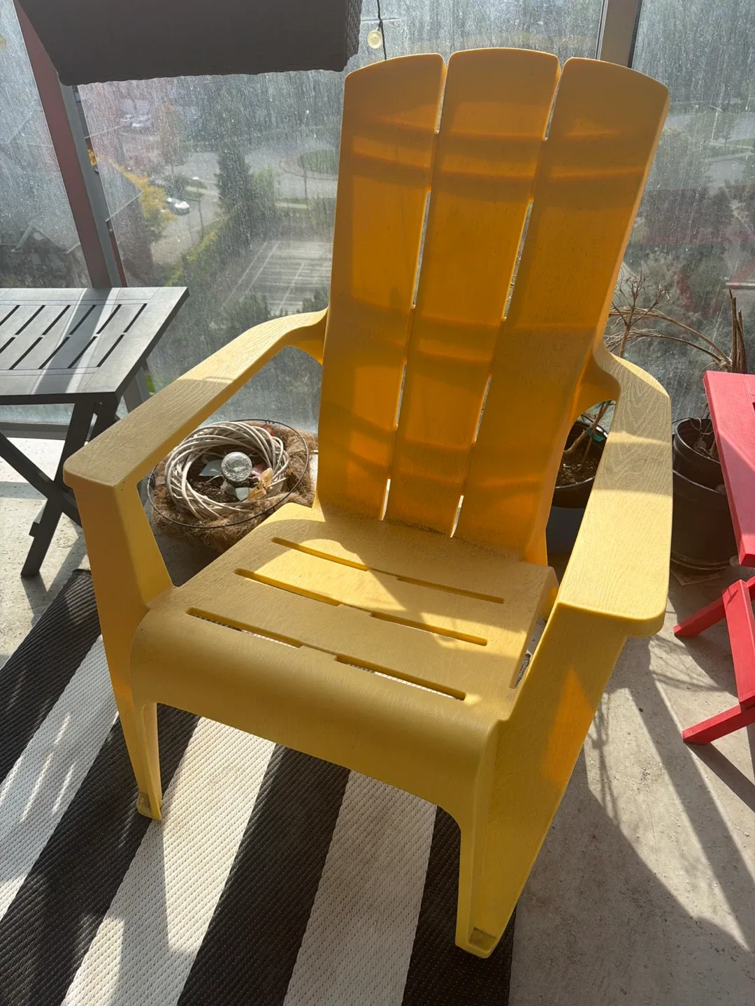 Yellow Adirondack Chair image indicator(2)
