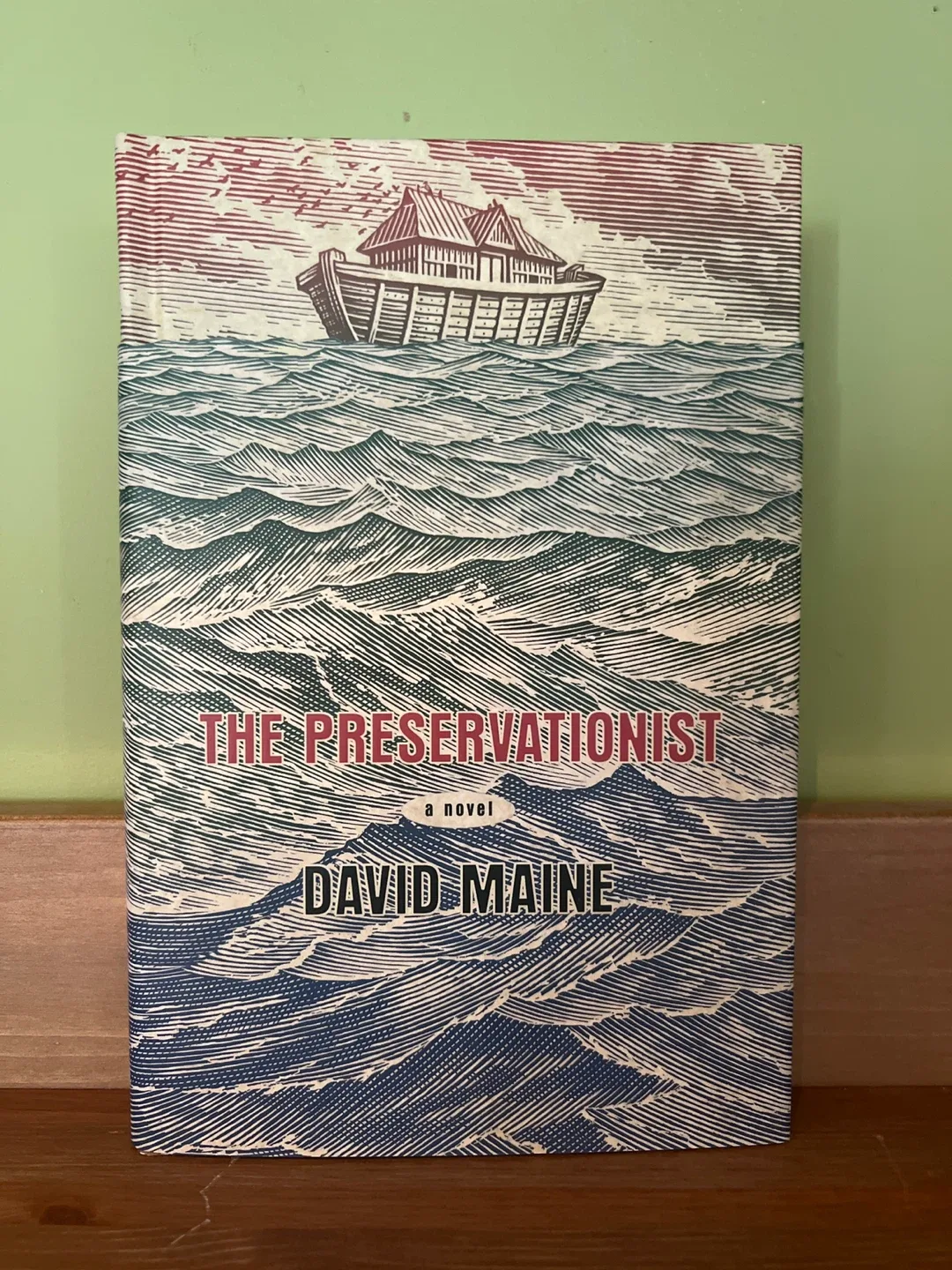 The Preservationist by David Maine thumbnail