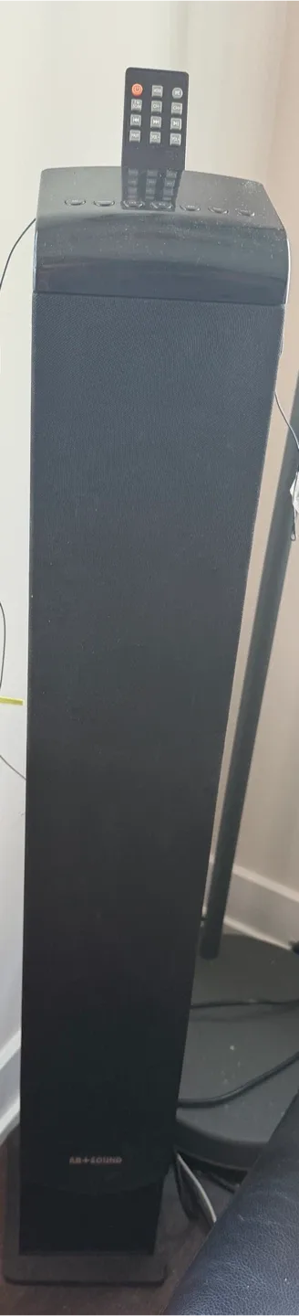 Art+Sound Tower Speaker with Remote image indicator(2)