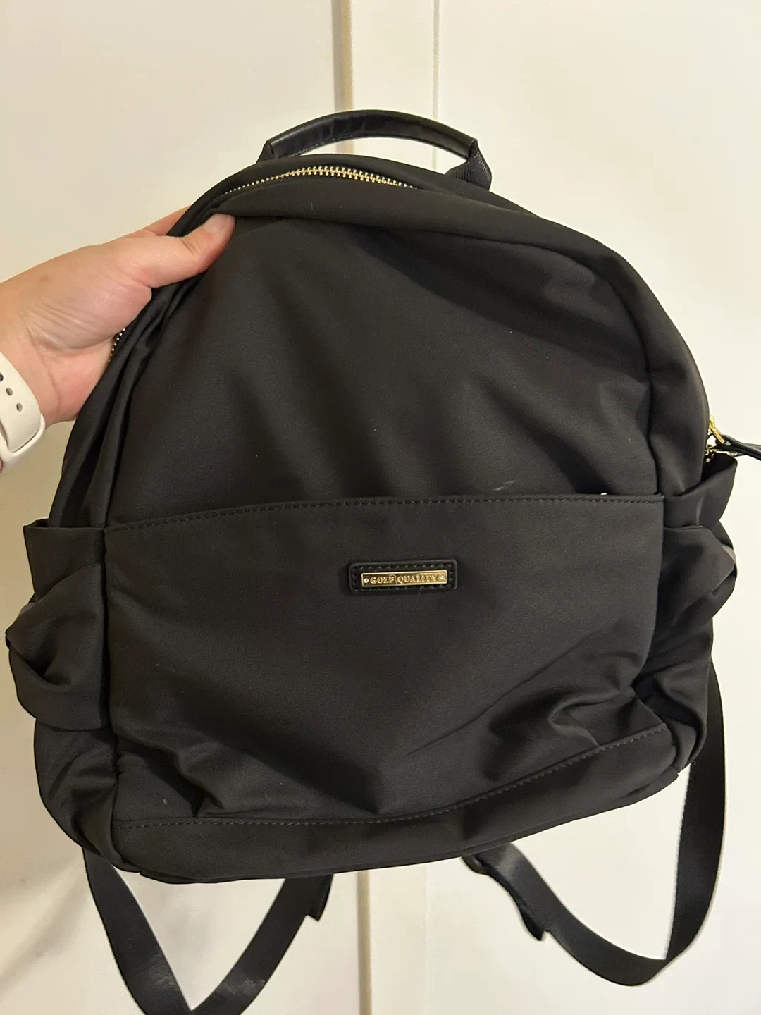 Golf Country Black Backpack thumbnail