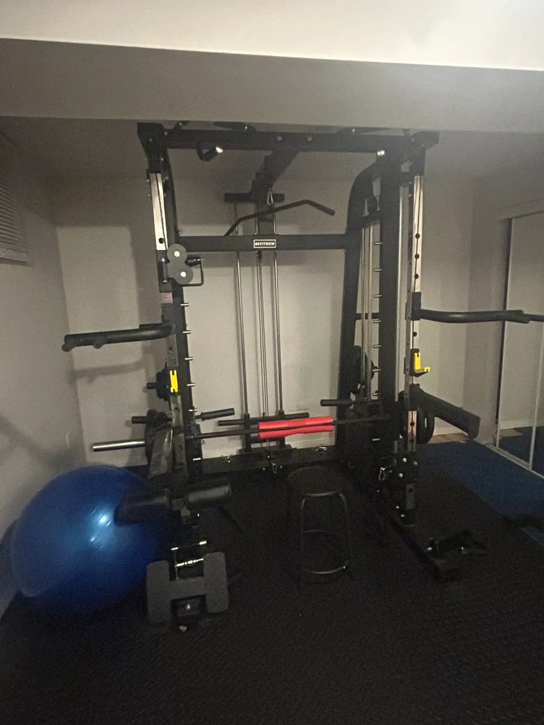 Home gym rack image indicator(2)