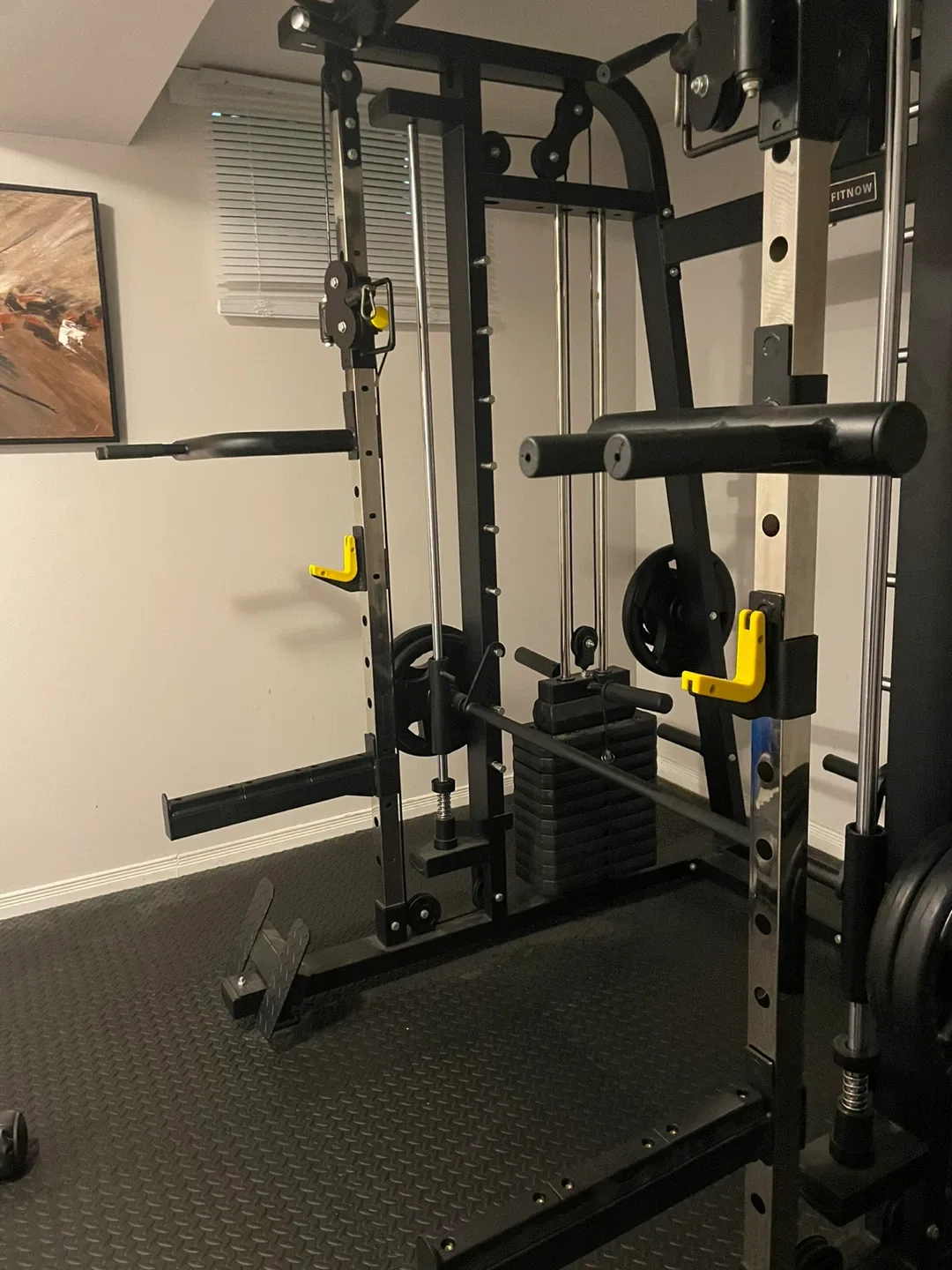 Home gym rack image indicator(5)