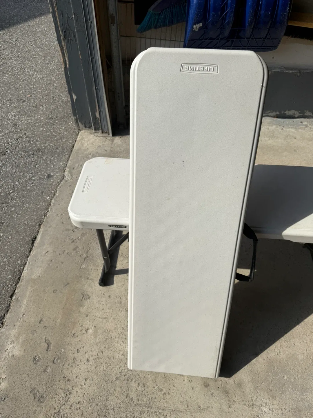 Lifetime 6ft Folding bench  - Lightly Used image indicator(3)