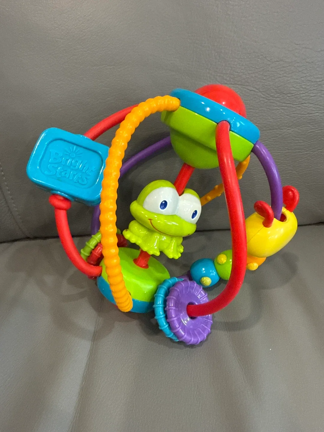 Bright Starts Grab and Spin Rattle Toy thumbnail