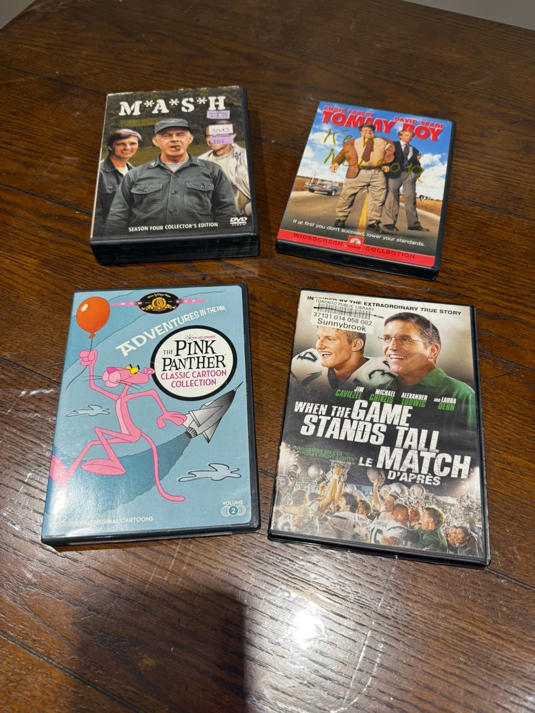DVD movies thumbnail