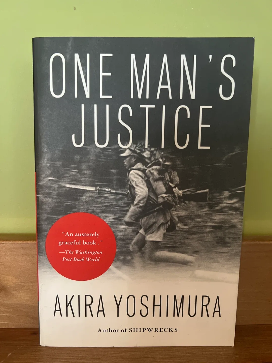 One Man's Justice by Akira Yoshimura thumbnail