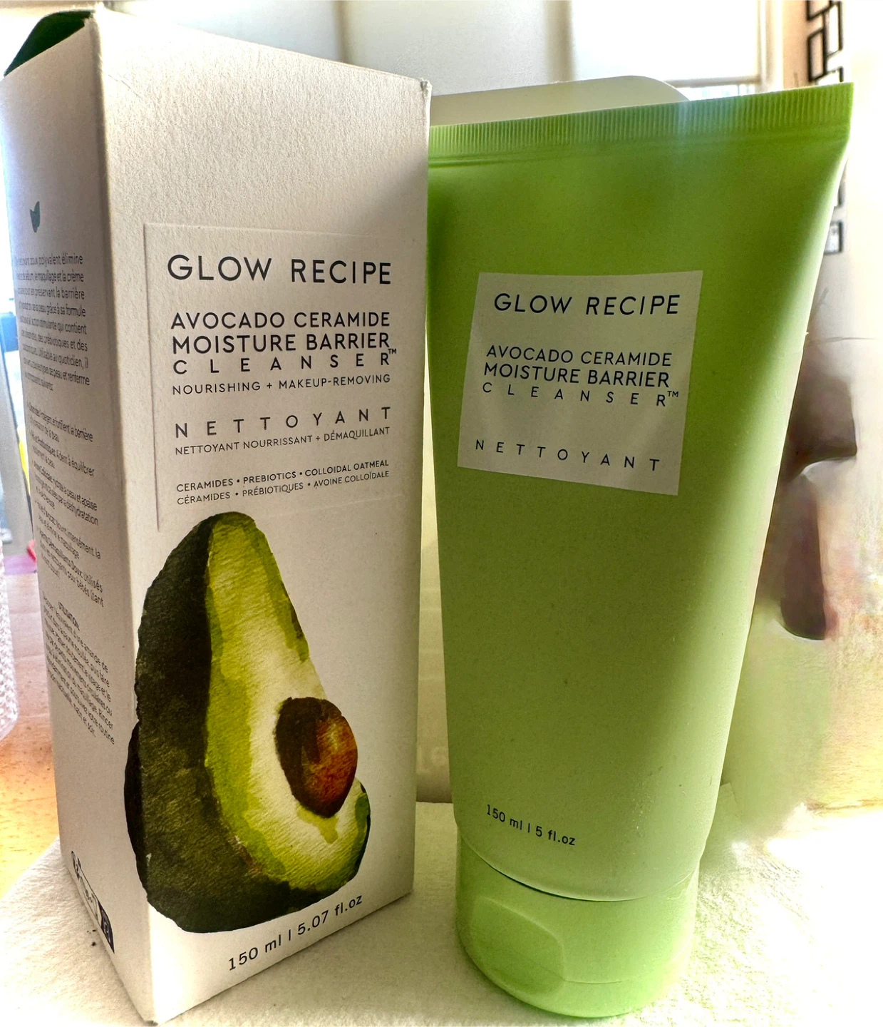 Glow Recipe Avocado Ceramide Moisture Barrier Cleanser - photo 2
