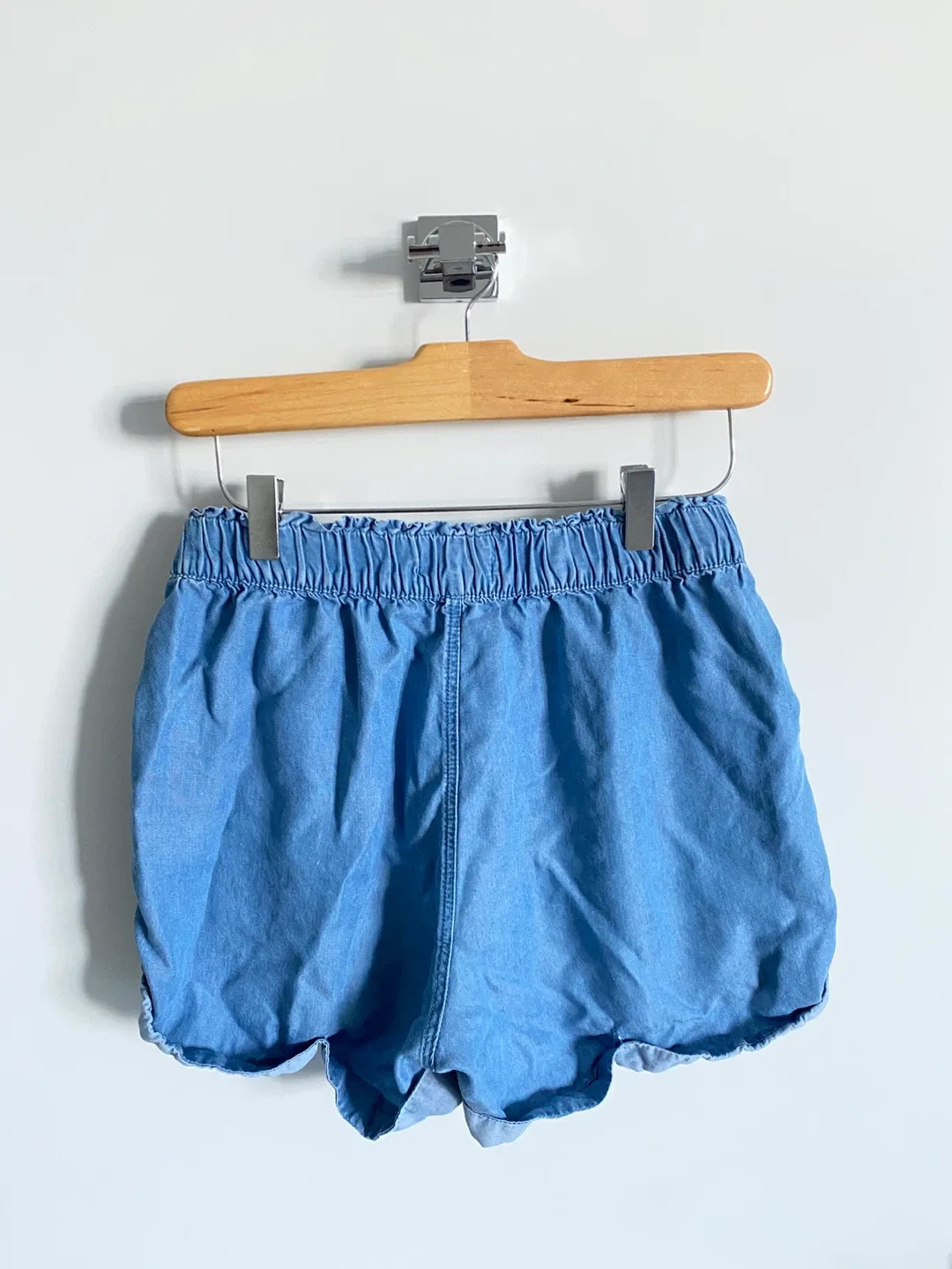 Cute Jeans Shorts With Deep Pockets image indicator(4)