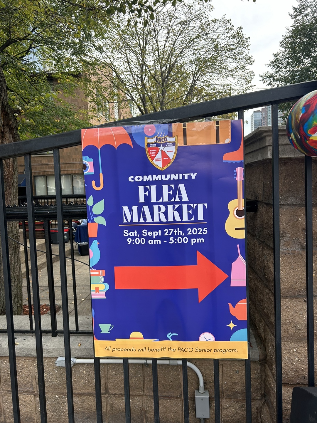 Community Flea Market - September 27th