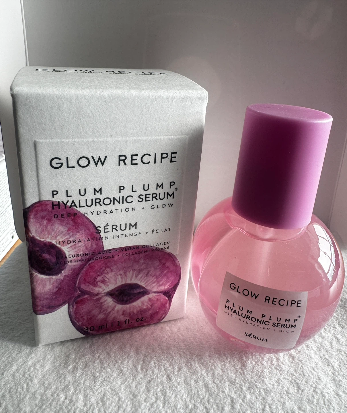 Glow Recipe Plum Plump Hyaluronic Serum (30ml) - photo 2