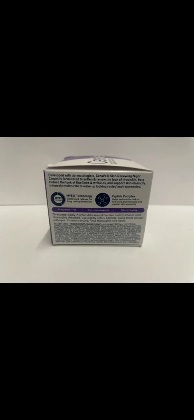 CeraVe Skin Renewing Night Cream image indicator(2)