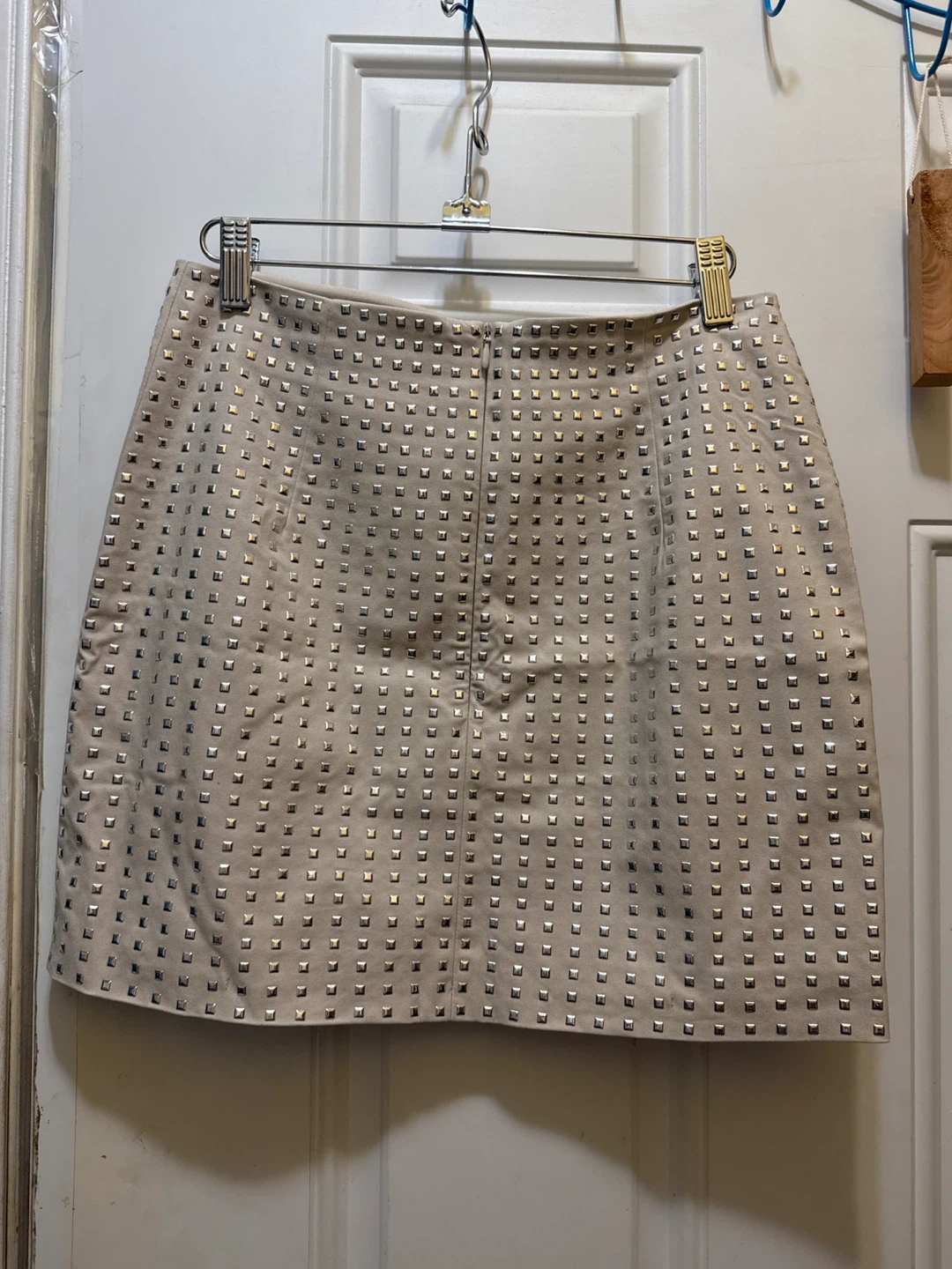 Studded Mini Skirt - photo 2