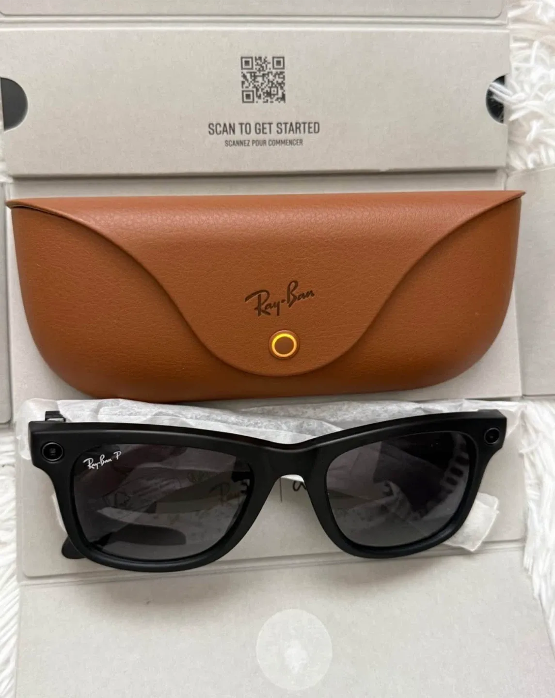 Ray-Ban Meta Wayfarer Smart Glasses - New! image indicator(3)