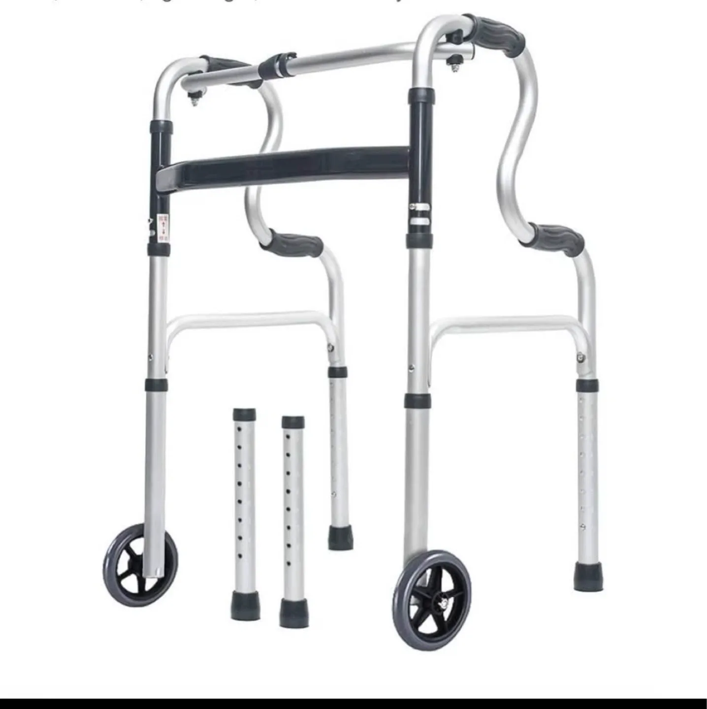 Morimoe Folding Walker with Wheels - Lightweight image indicator(2)