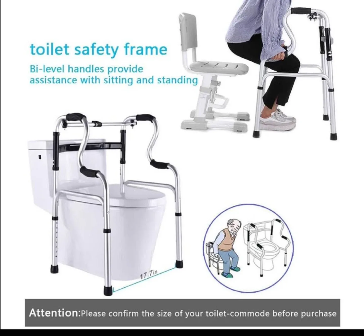 Morimoe Folding Walker with Wheels - Lightweight image indicator(5)