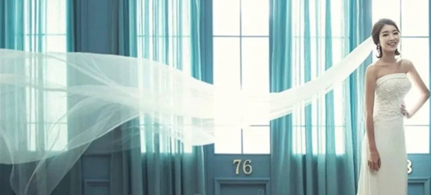 2.5M Long Wedding Veil and Hair Comb Set - photo 3