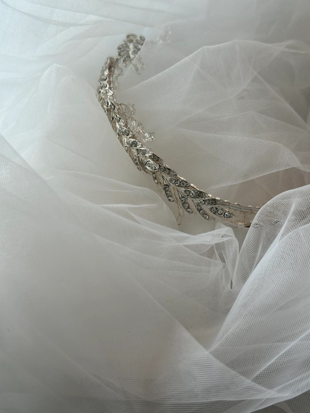 2.5M Long Wedding Veil and Hair Comb Set - photo 2