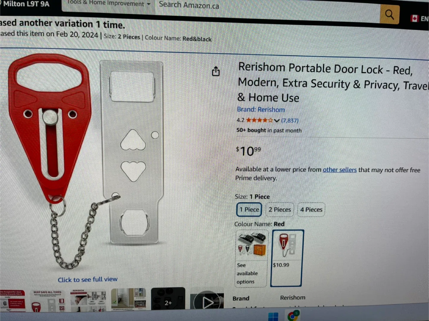 AstroAI Portable Tire Inflator & Accessories thumbnail