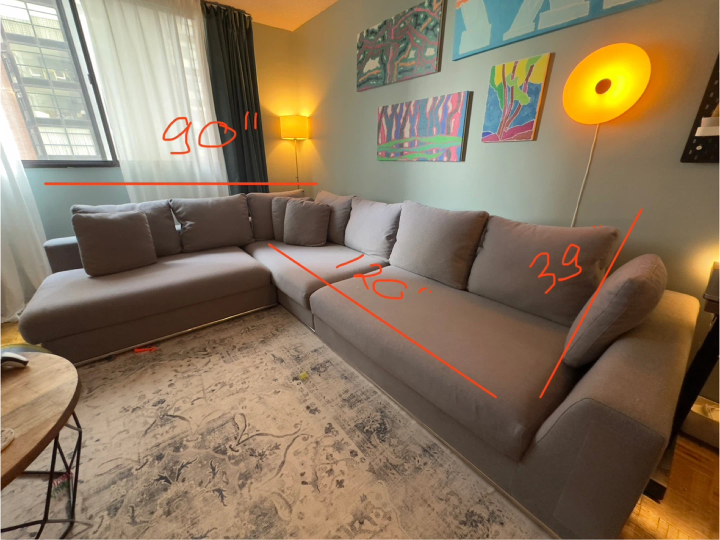 Structube Horizon Couch - photo 4