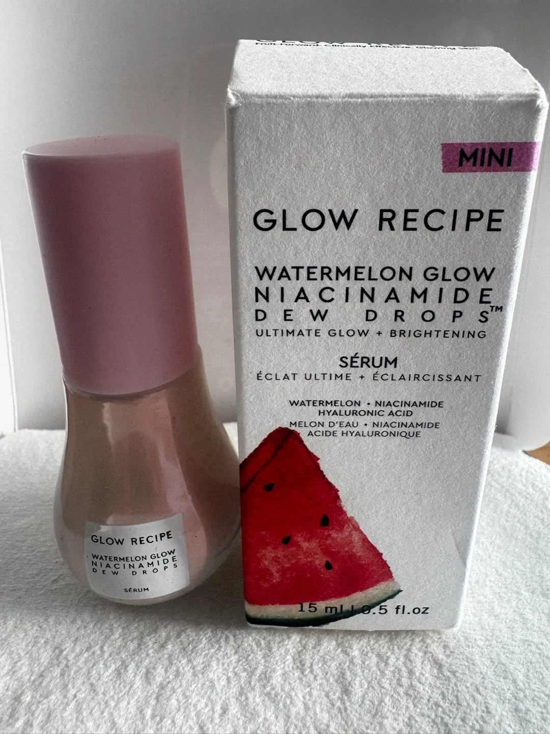 Glow Recipe Watermelon Glow Niacinamide Dew Drops Serum image indicator(2)
