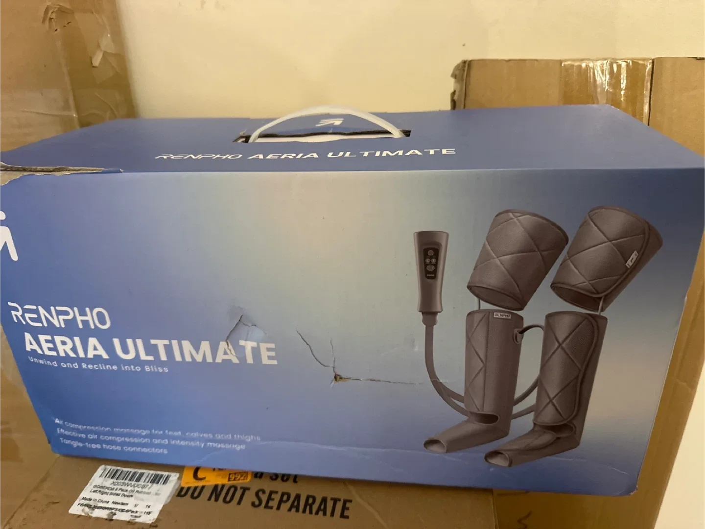 RENPHO Aeria Ultimate Leg Massager - Like New! image indicator(5)