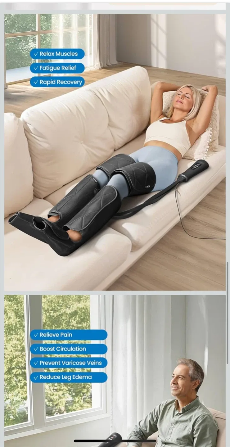 RENPHO Aeria Ultimate Leg Massager - Like New! image indicator(3)