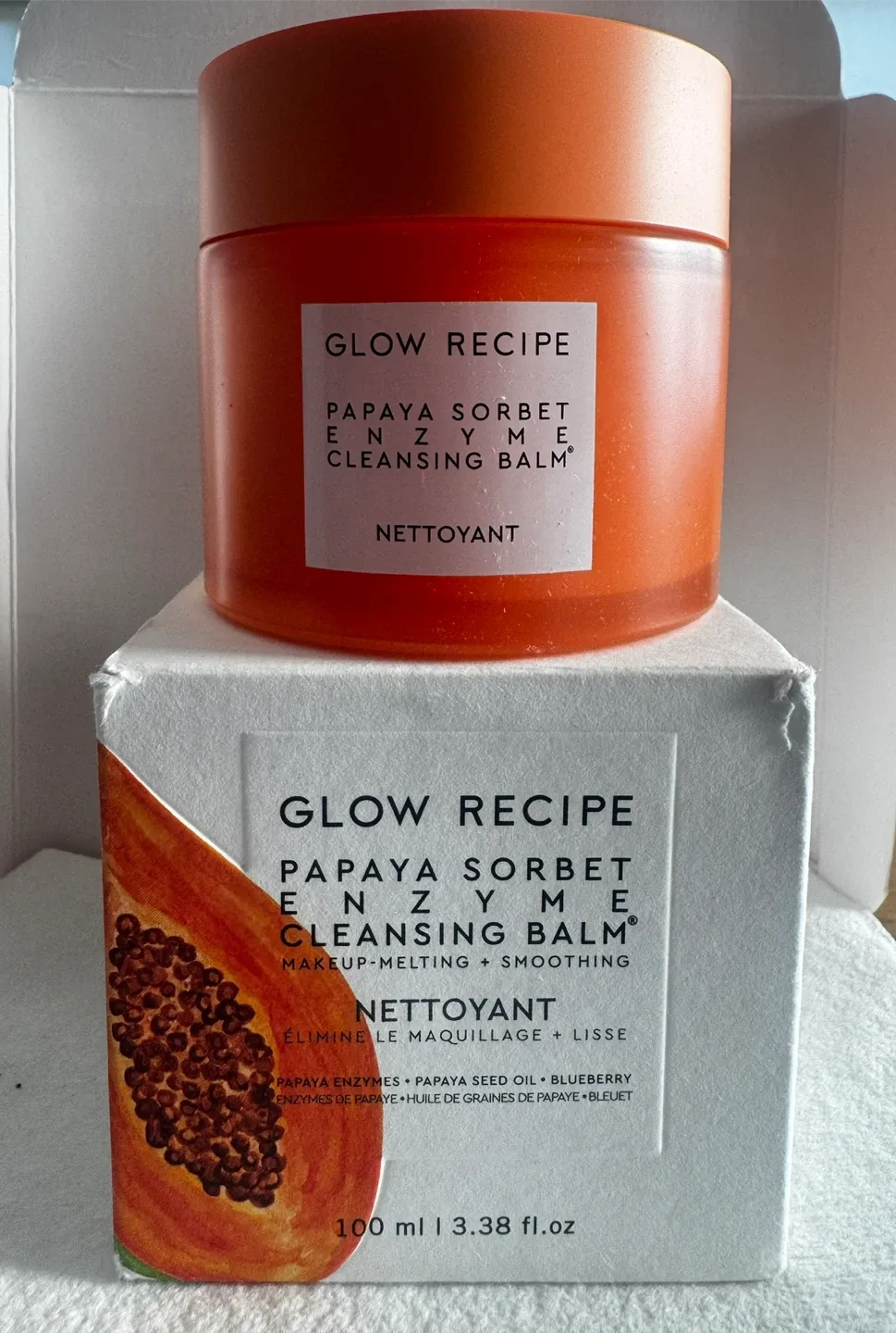 Glow Recipe Papaya Sorbet Enzyme Cleansing Balm (New) image indicator(2)