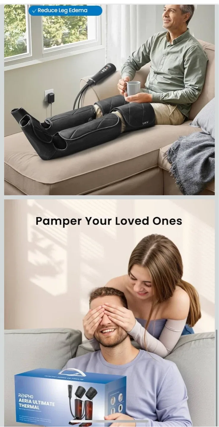 RENPHO Aeria Ultimate Leg Massager - Like New! image indicator(4)