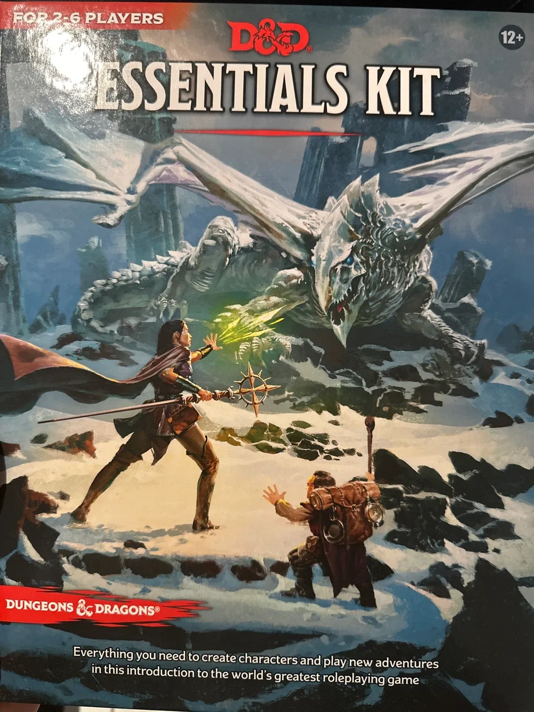 Dungeons & Dragons Essentials Kit thumbnail