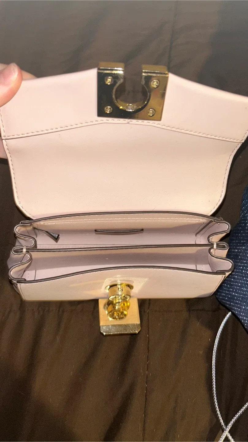 Michael Kors Pink Leather Handbag image indicator(5)