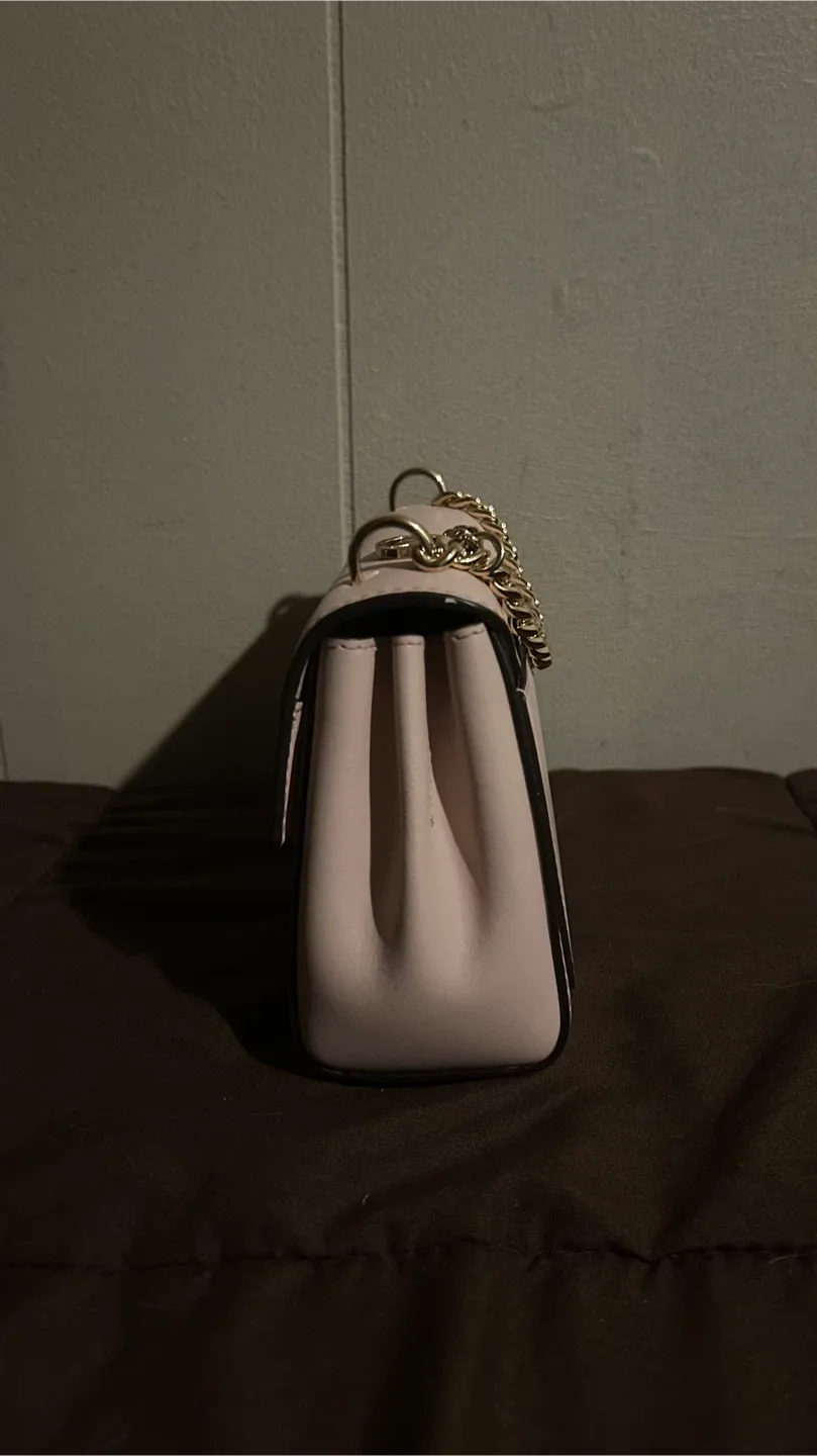 Michael Kors Pink Leather Handbag image indicator(2)